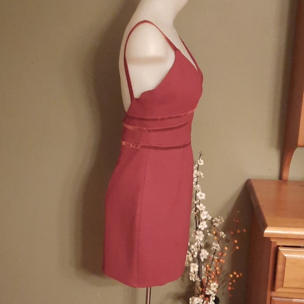 Revolve NBD little red dress - Picture 6 of 13